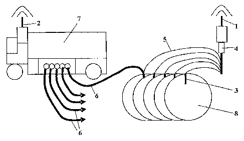 A single figure which represents the drawing illustrating the invention.